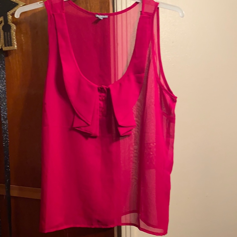 Pink blouse size XL